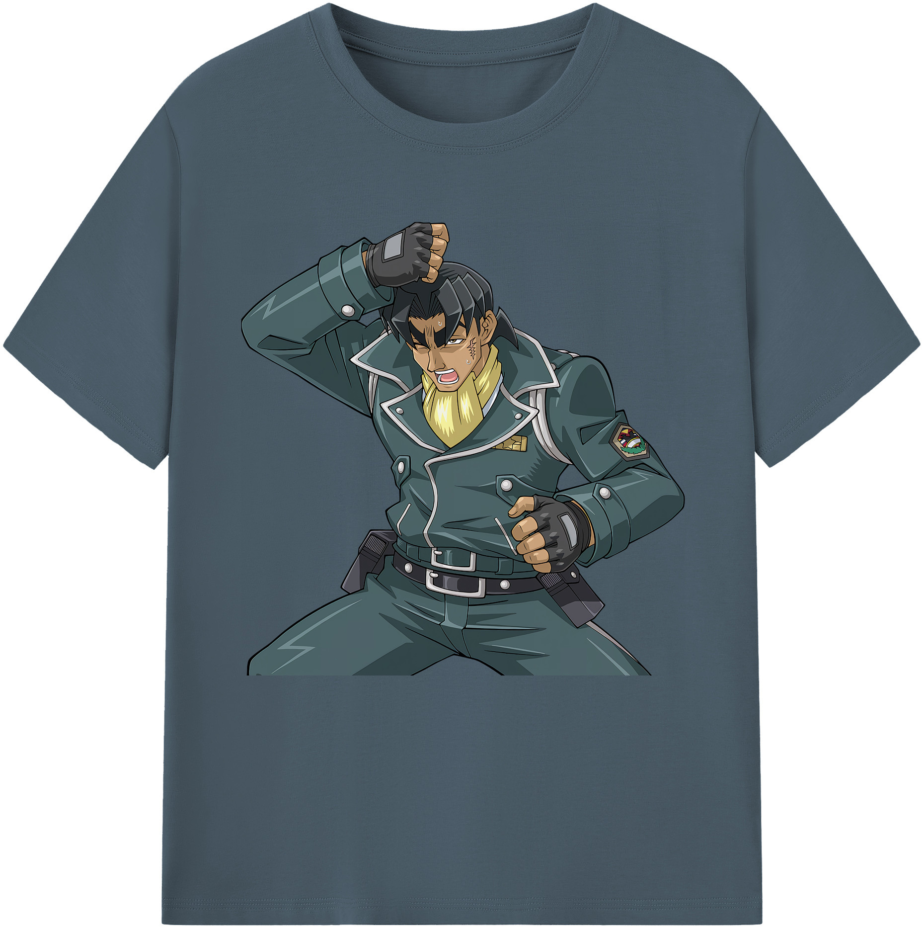 （画像用） 遊☆戯☆王 Yu-Gi-Oh! 綿100％半袖Tシャツ（フロントプリント）
